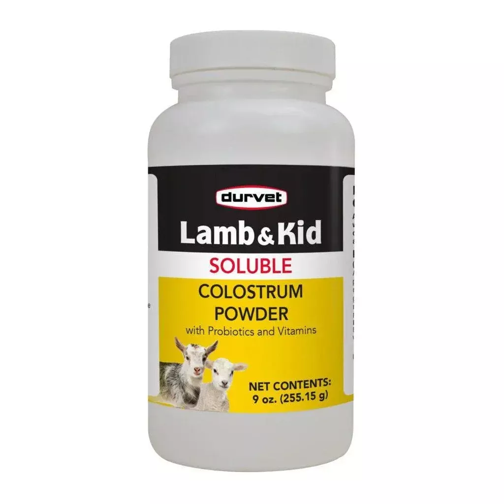 Durvet Colostrum Powder for Lamb & Kid 9 oz.
