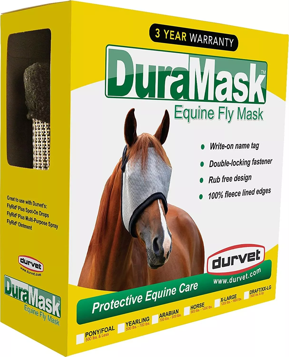 Durvet Duramask Fly Masks