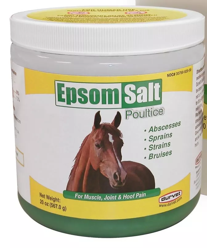 Durvet Epsom Salt Poultice 20 oz.