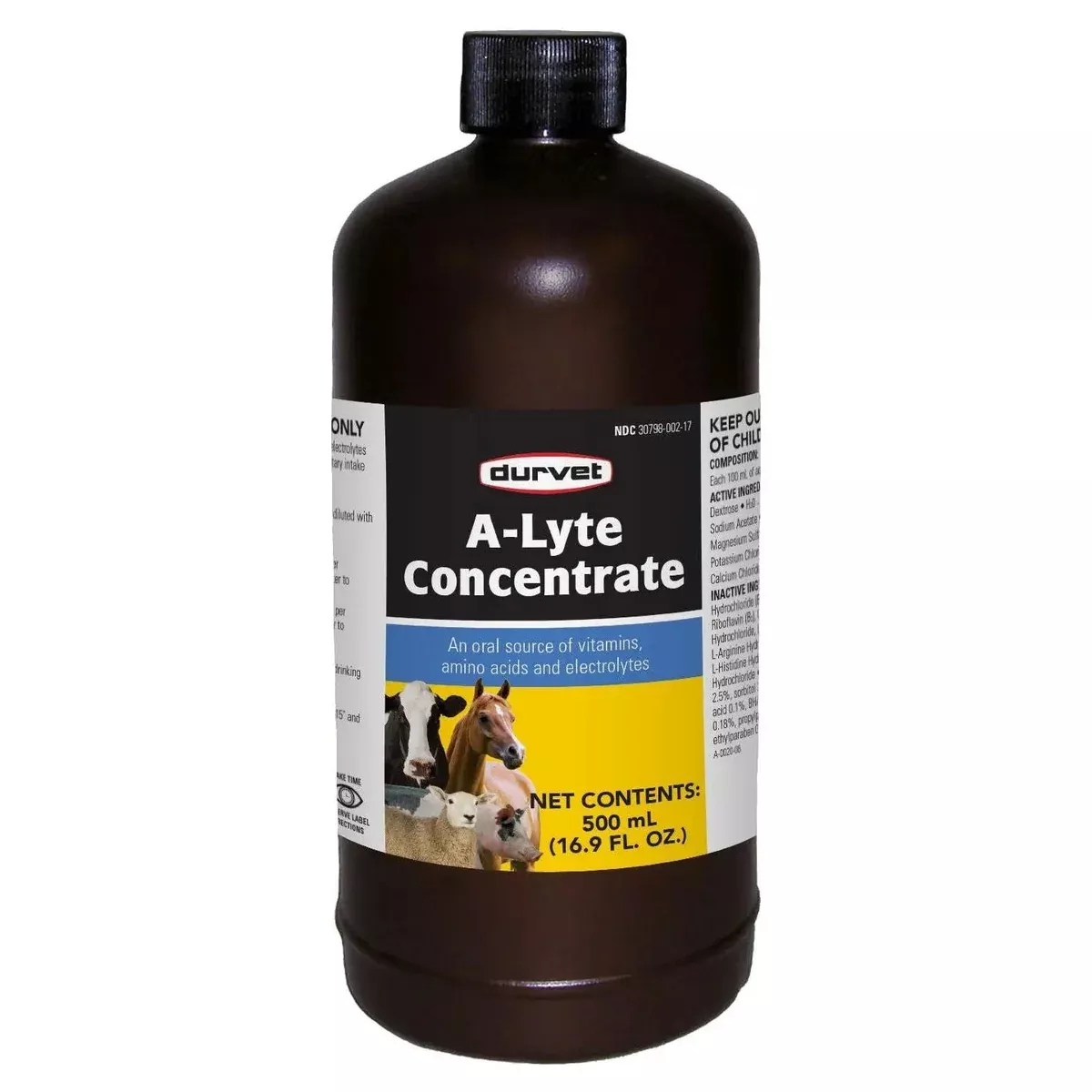 Durvet A-Lyte Concentrate for Dehydration Livestock 500mL