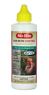 Durvet No-Bite Ear Mite Control 4Oz