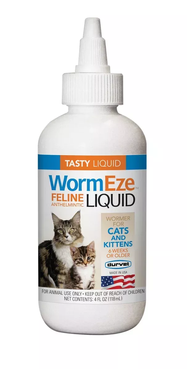 Durvet WormEze Liquid for Cats & Kittens