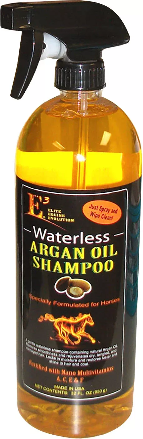 E3 Argan Oil Waterless Shampoo