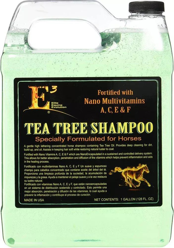 E3 Tea Tree Shampoo For Horses