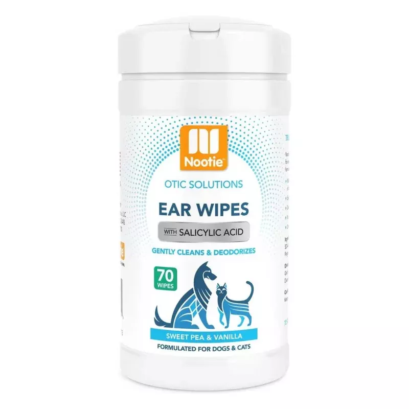 Ear Wipes Sweet Pea Vanilla 70ct