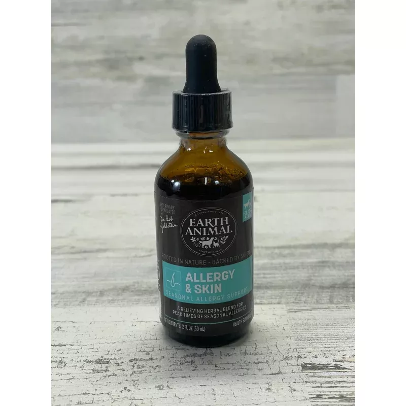 Earth Animal Allergy Skin 2oz