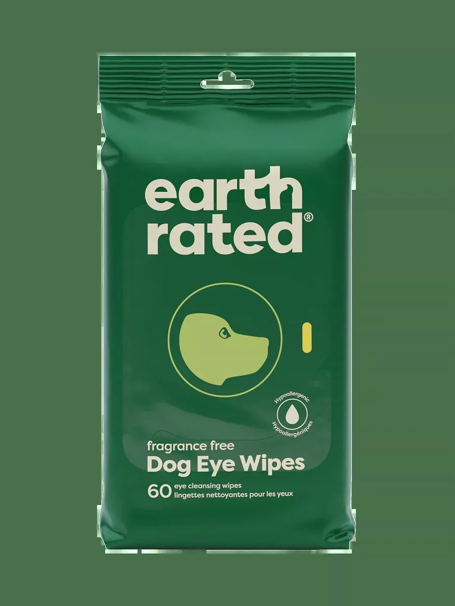 Earth Rated - Dog Eye Wipes
