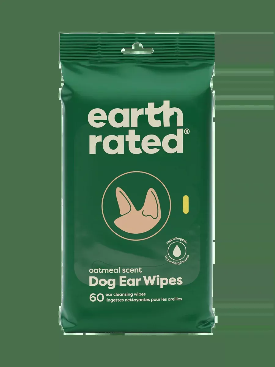 Earth Rated Ear Wipes
