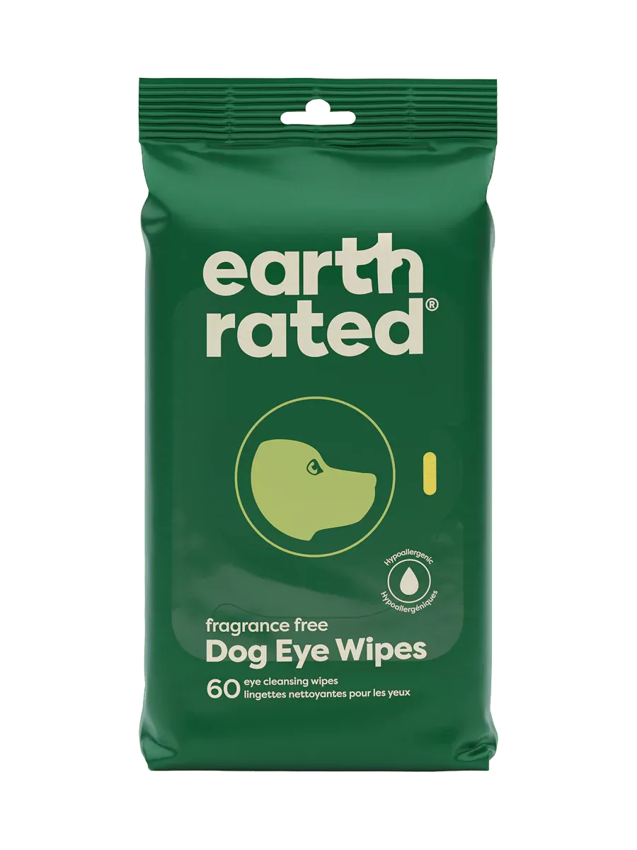 Earth Rated Eye Wipes