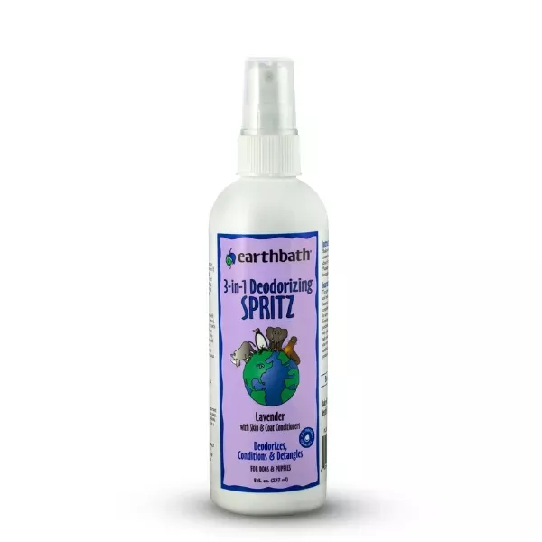 Earthbath 3-in-1 Deodorizing Spritz - Lavender
