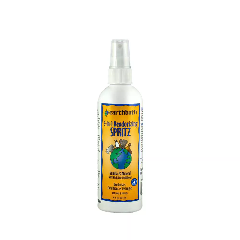 Earthbath 3-in-1 Deodorizing Spritz - Vanilla & Almond
