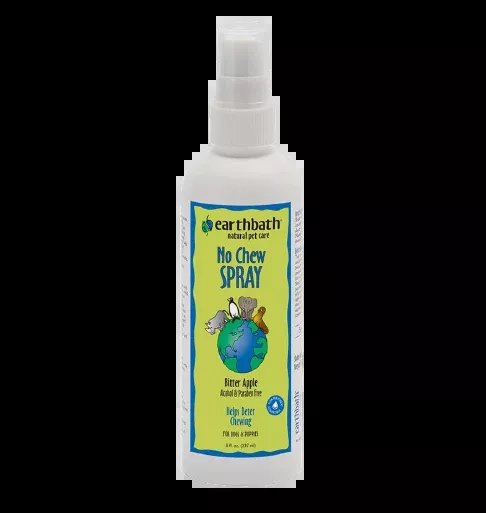 Earthbath Bitter Apple No Chew Spray