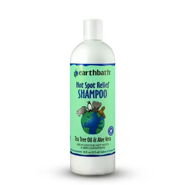 Earthbath Hot Spot Relief Shampoo