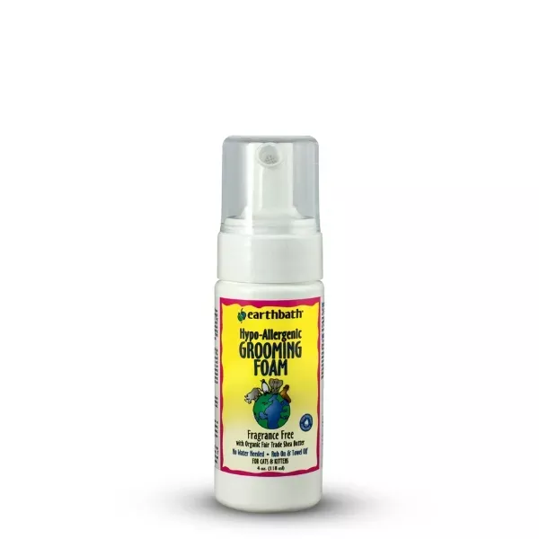 Earthbath Hypo-Allergenic Grooming Foam for Cats