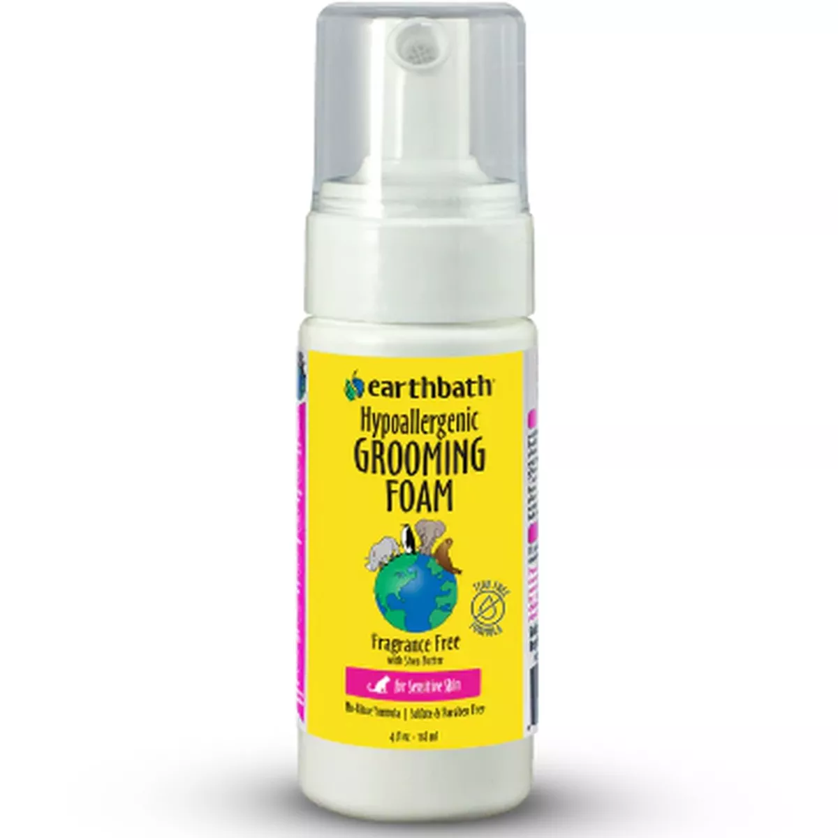 Earthbath Hypoallergenic Cat Grooming Foam