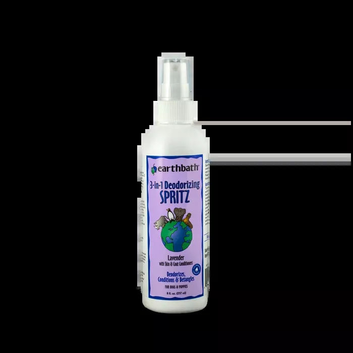 Earthbath Lavender 3-in-1 Deodorizing Spritz