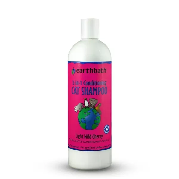 Earthbath Light Wild Cherry 2-in-1 Conditioning Shampoo