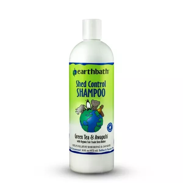 Earthbath Shed Control Shampoo
