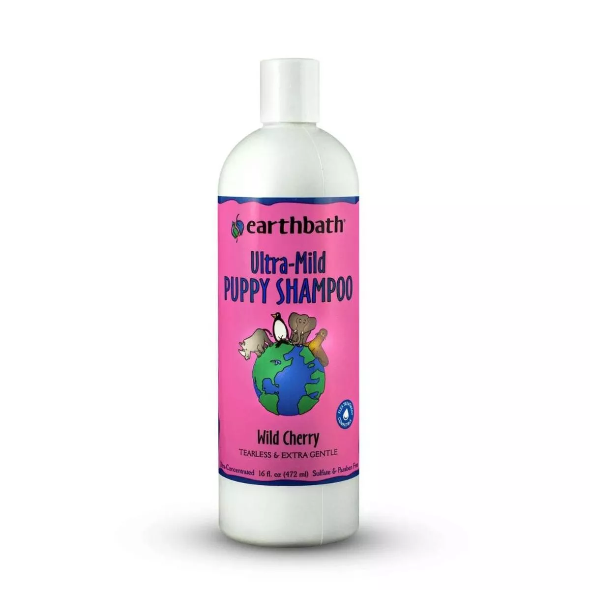 Earthbath Ultra-Mild Wild Cherry Puppy Shampoo