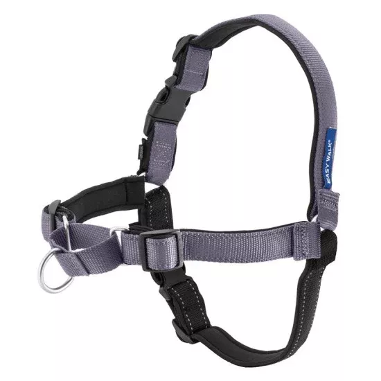 Easy Walk Deluxe Harness - Steel