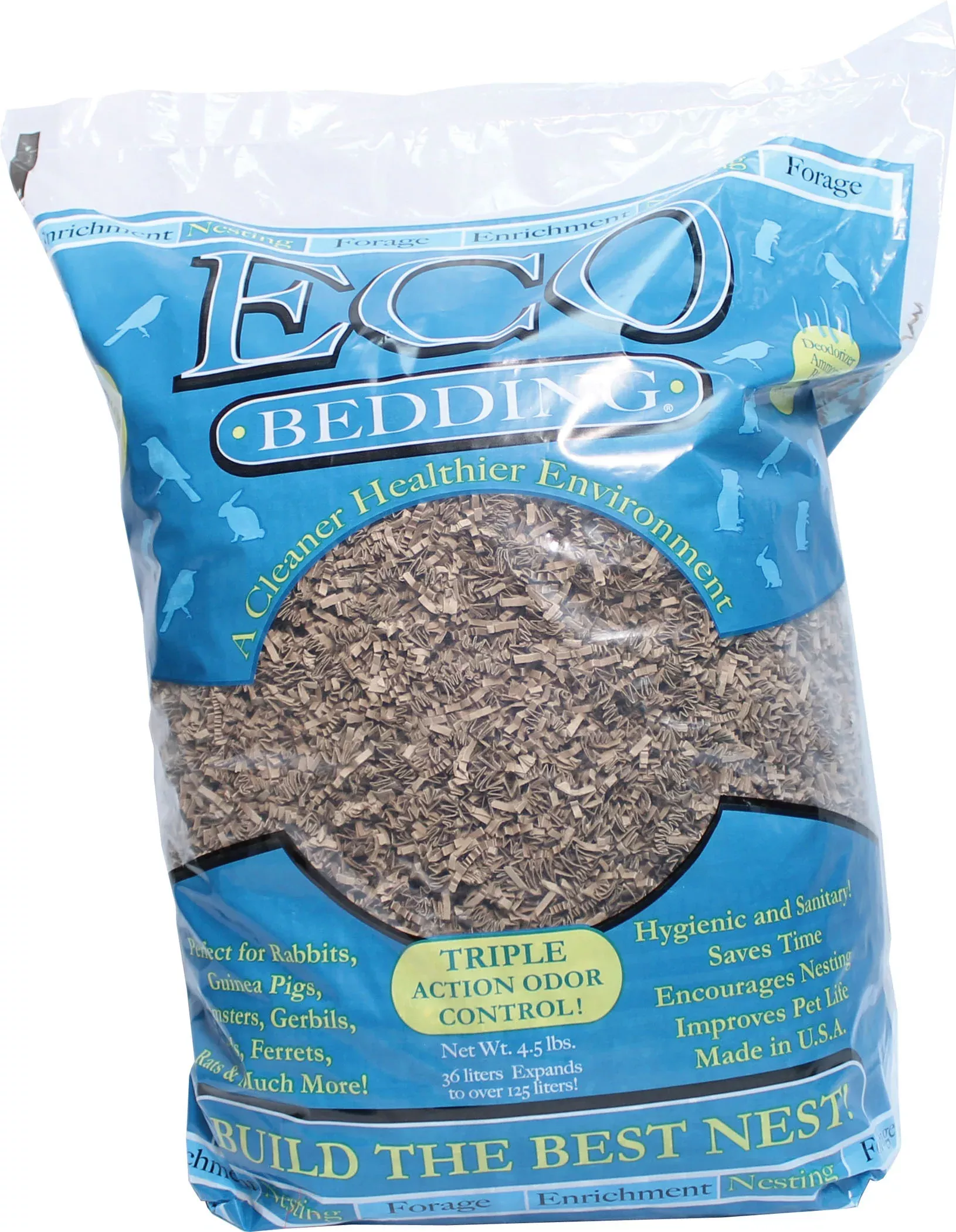Eco Bedding W/Odor Control