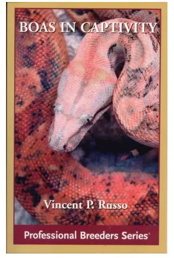 ECO BOAS IN CAPTIVITY