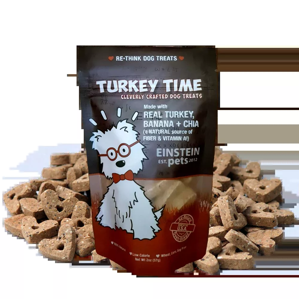 Einstein Pets Turkey Time Treats