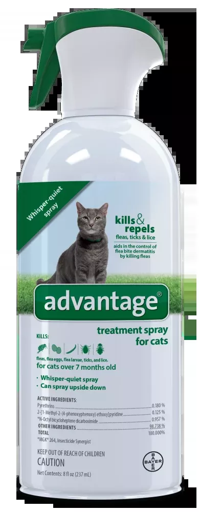 Elanco Advantage Treatment Spray for Cats