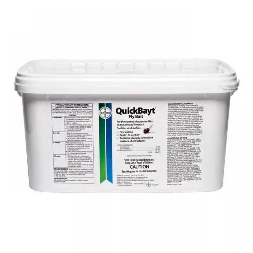 Elanco, QuickBayt Fly Scatter Bait, 5 Lbs