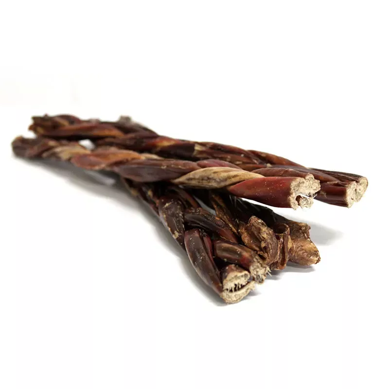 Eldon's Free Range Odourless Braided Beef Chomper - 12 Inches