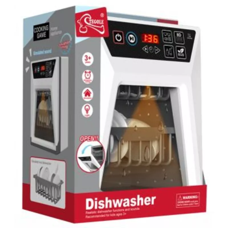 Electronic Dishwasher