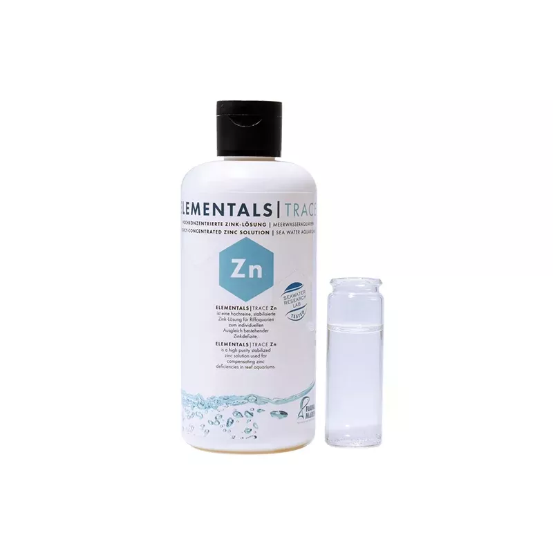 Elementals Trace Zn 250ml – Fauna Marin