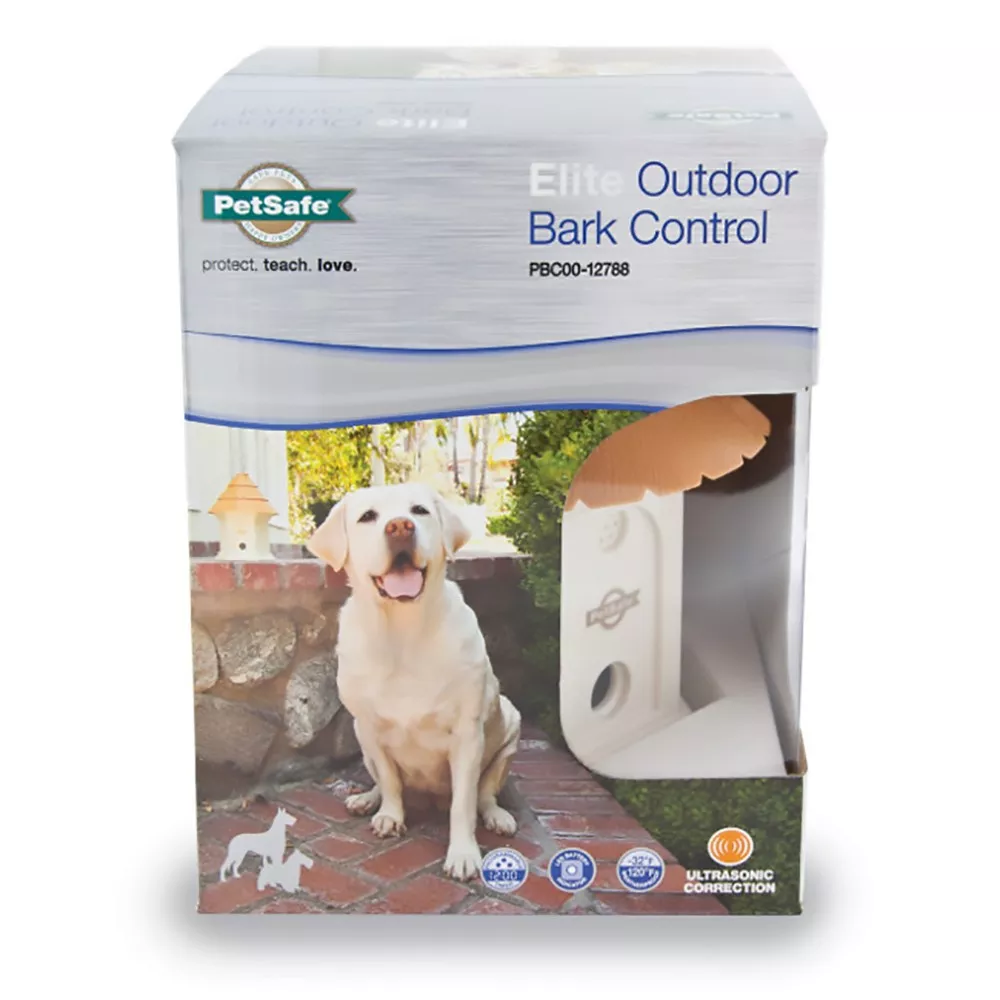 Elite Outdoor Ultrasonic Bark Control
