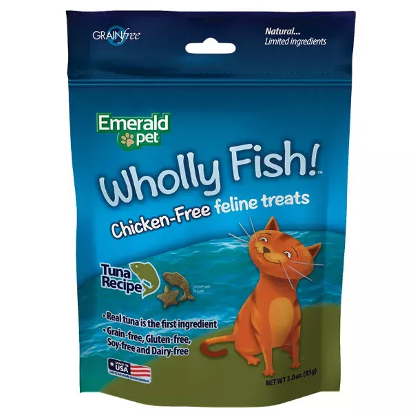 Emerald Pet Wholly Fish! - Tuna Recipe