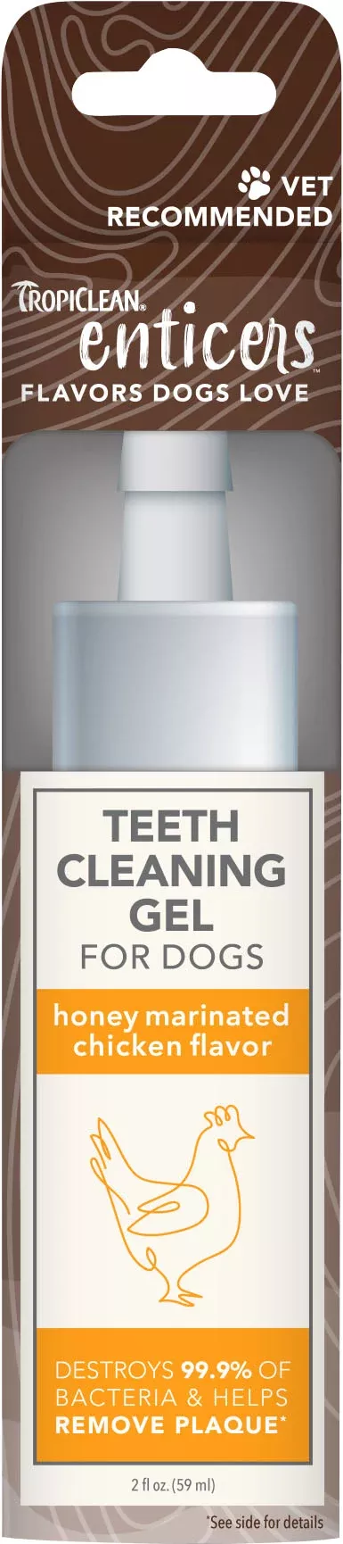 Enticers Teeth Cleaning Gel For Dogs