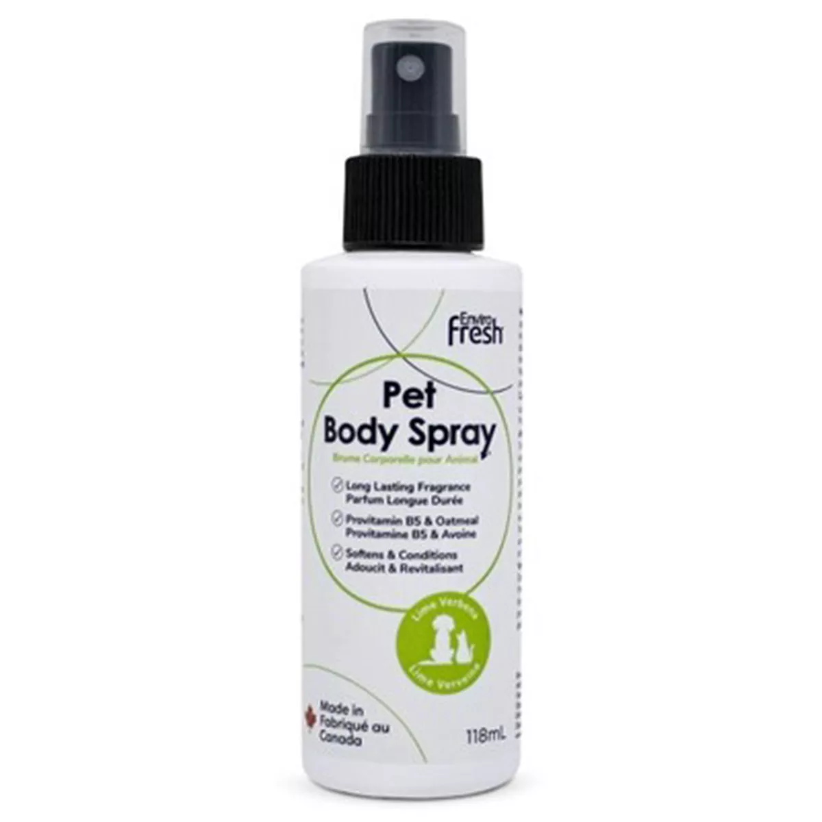 Enviro Fresh Lime Verbena Pet Body Spray