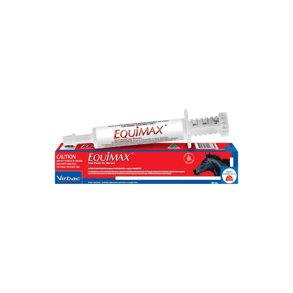 Equimax Allwormer Oral Paste for Horses