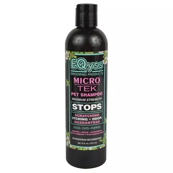 Eqyss Micro-Tek Medicated Shampoo
