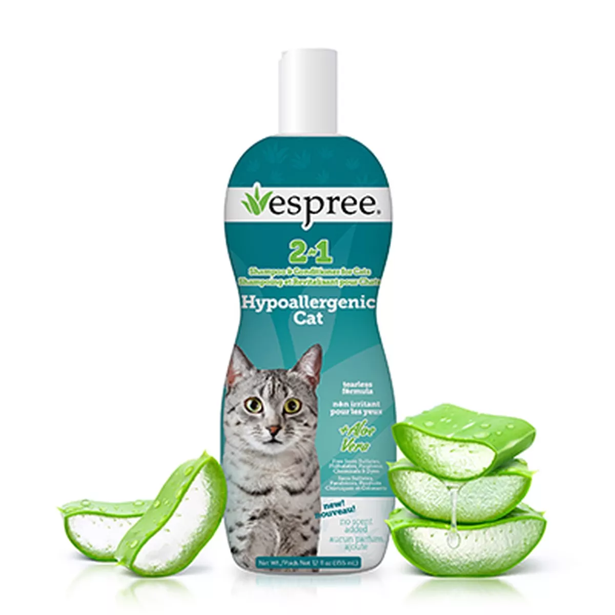Espree Hypoallergenic 2-in-1 Cat Shampoo and Conditioner