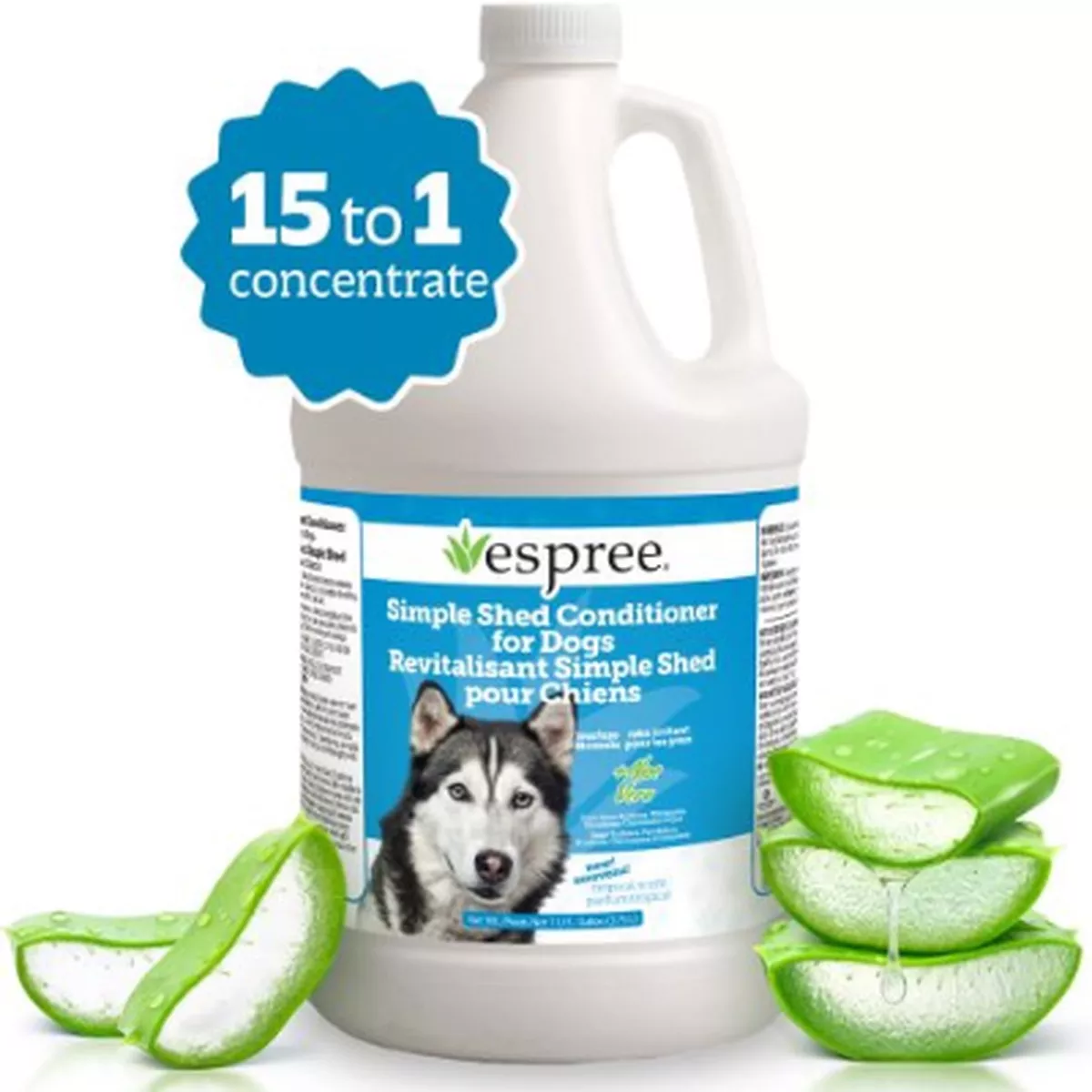 Espree Simple Shed Dog Conditioner