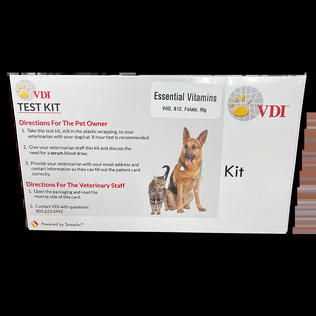 Essential Vitamins Test Kit
