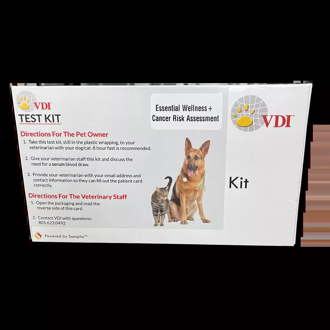 Essential Wellness + Cancer Risk Assessment Test Kit