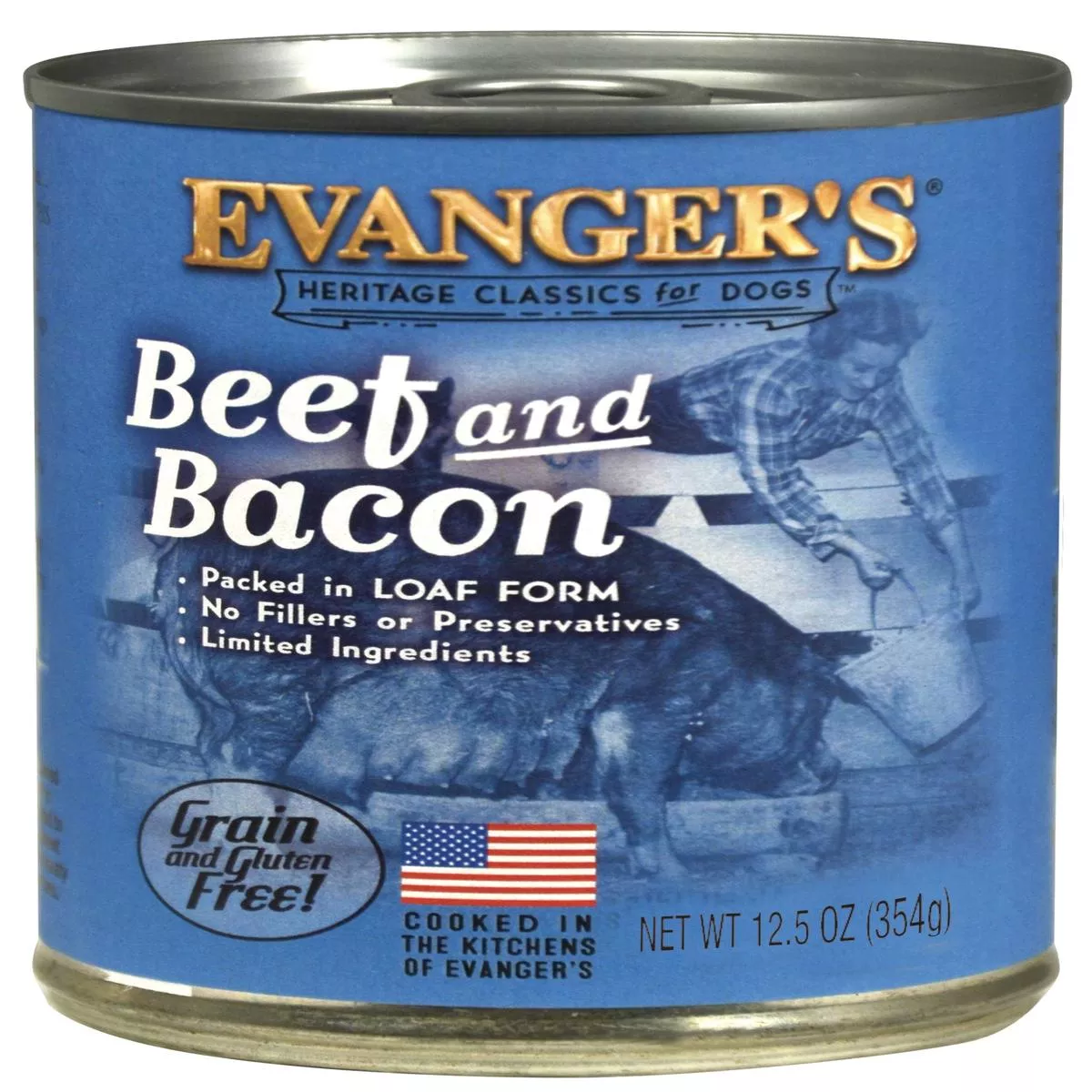 Evanger’s Heritage Classic for Dogs Beef & Bacon