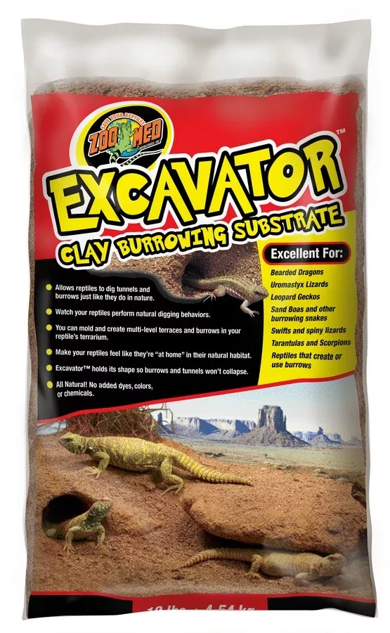 Excavator Clay Burrowing Substrate 10lb