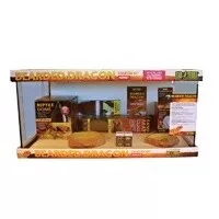 *EXO TERRA BEARDED DRAGON ADULT KIT