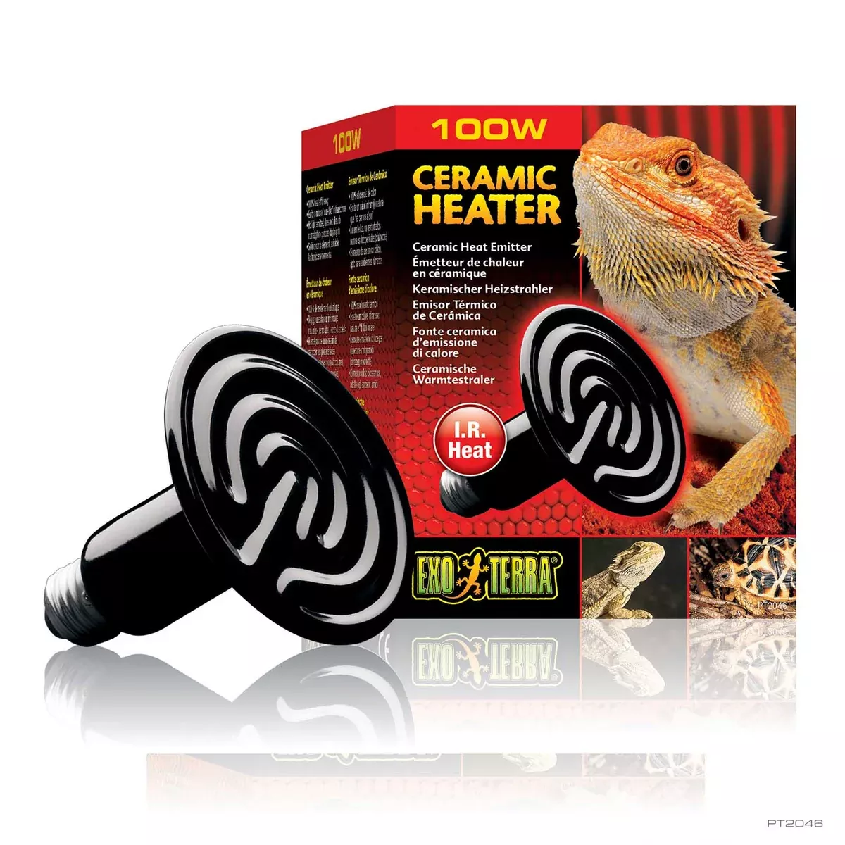 Exo-Terra Ceramic Heater 100w