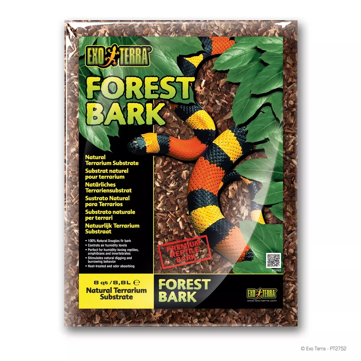 Exo Terra Forest Bark -8-Quart