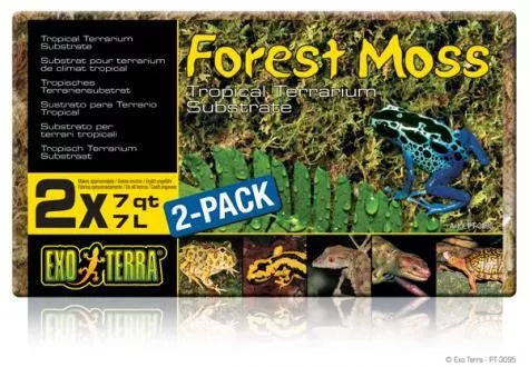 Exo Terra Forest Moss (2 Pk)