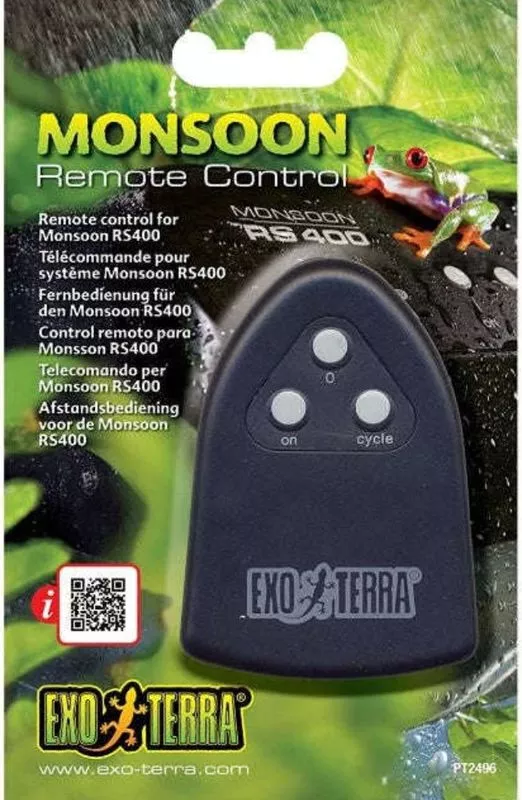 *EXO TERRA MONSOON REMOTE
