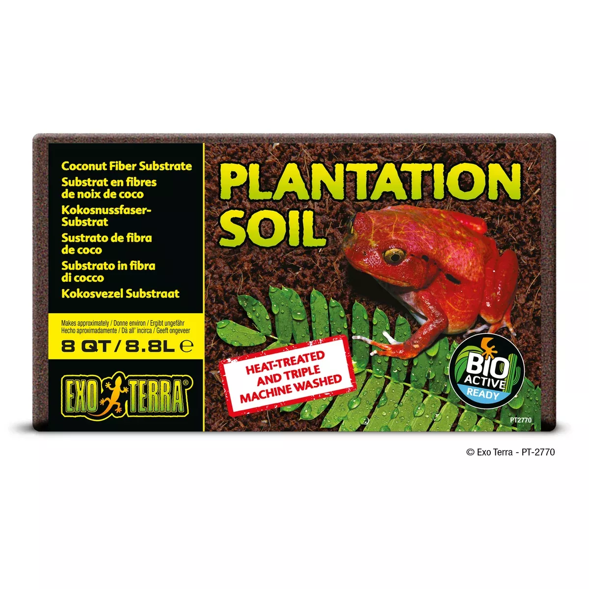 Exo Terra Plantation Soil -8-Quart